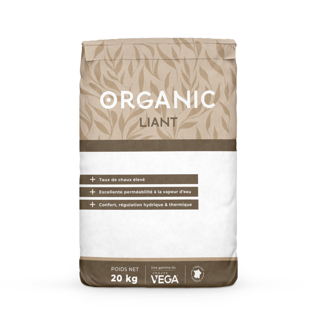 Sac VEGA ORGANIC CHANVRE 25kg